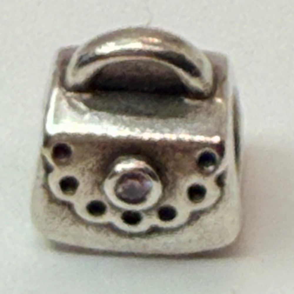 Pandora Retired Handbag Purse Charm 925 ALE